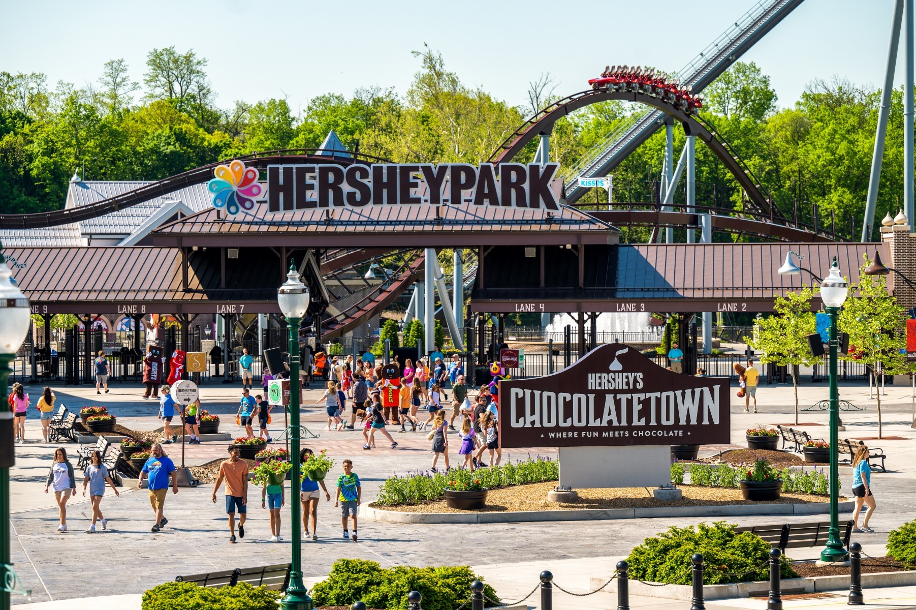 Hershey Park, PA