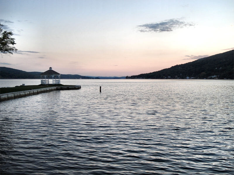 Greenwood Lake Sunset